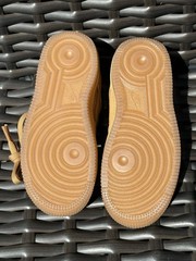 Nike Size 11C Air Force 1 Low LV8 TD ‚Wheat (2019)‘ New In Box Kids Boys Girls