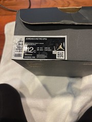 Jordan 5 Retro (PS) White Pinksicle Orange 440893-168 size 12 c