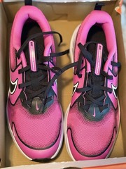 Nike Cosmic Runner (GS) Sneakers Pink/Black/White US 5.5 HM4402-602