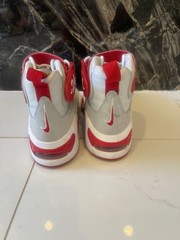 Nike Air Griffey Max 1 GS Platinum Red White Sneaker Unisex Kids 6Y