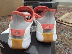 Adidas Cloudfoam Pure – Cloud White/Scarlet/Grey – Women’s Size 9