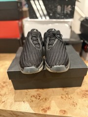 Air Jordan Future Low BG SIZE 6.5Y Black Metallic Silver Lightly Worn OG Box