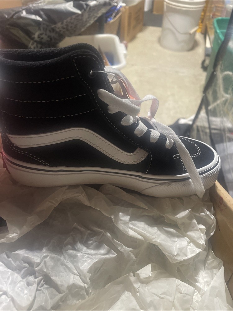 VANS Sk8-Hi High Black (PS)