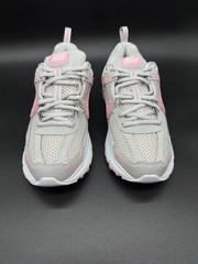 Size 5 – Nike Vomero 5 GS Vast Grey Soft Pink White HF6998 012 Big Kids
