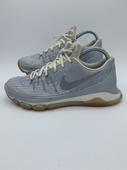 Nike KD 8 Easter Wolf Grey Metallic Silver White Size 7Y Fits Women 8.5-9 Men 7
