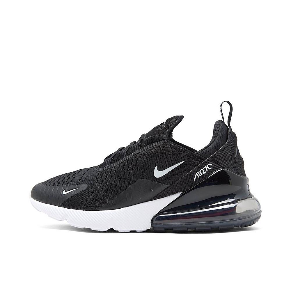 Big Kid’s Nike Air Max 270 Black/White-Anthracite (943345 001)