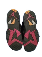 Nike Air Jordan VII Retro Citrus Basketball Sneakers Youth Size 2.5Y