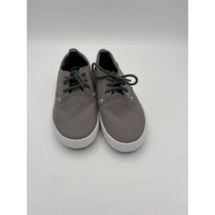 Sperry Top-Sider Bodie Grey Textile Memory Foam Lace Up Sneakers Kids Size 1M