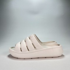 UGG Sport Yeah White Lightweight Pool Water Resistant Slide Sandals Youth Sz 2