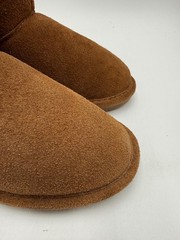 Bearpaw PHYLLY Kid’s NEW Winter-Ready Suede Boot Brown US Size 13