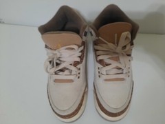 Nike Air Jordan 3 Retro GS 4y Palomino Brown Elephant Beige Sneakers DM0967-102