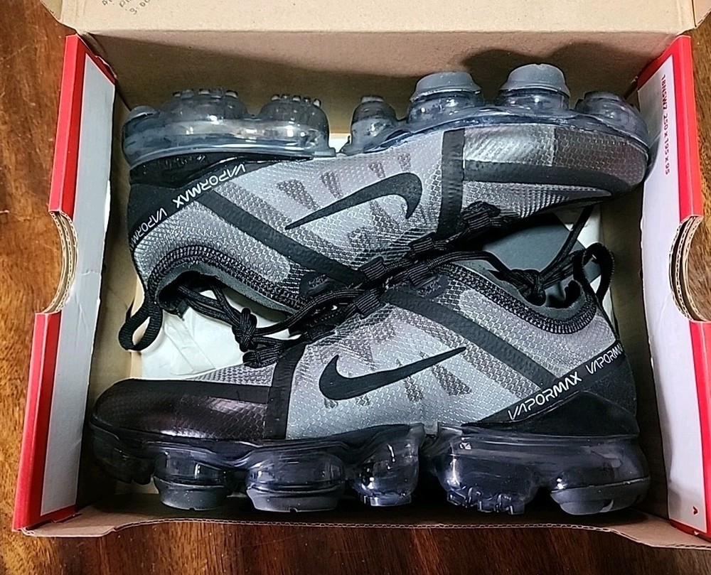 Nike Air Vapormax 2019 GS Black / Black – Youth 4.5