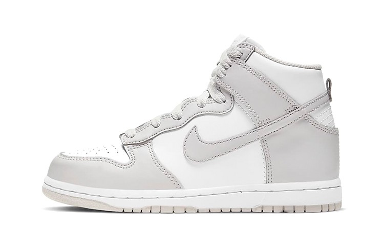 Nike Dunk High Retro White Vast Grey PS DD2314-101