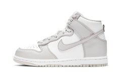 Nike Dunk High Retro White Vast Grey PS DD2314-101
