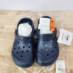 Crocs Ultimate Cloud Unisex Size J3 (M3/W5) Navy