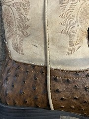 Roper Square Toe Youth Big Kids Sz 7 – Mens Sz 8.5 – Women Sz 10 Cowboy Boots