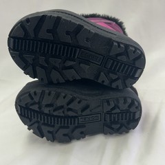 Sorel Snow Commander Toddler Winter Boots Pink Purple Black Waterproof Size 7