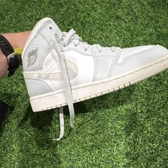 Jordan 1 Mid Grey Camo Phantom Dust Rare Camo jordan’s Hardly used Size 7