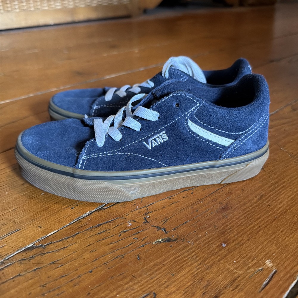 Size 1 (PS) – VANS Old Skool Low Navy