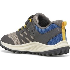 Merrell Nova 3 Shoes Athletic Sneaker MK267664 Grey/Blue/Gold Kids Size 13M