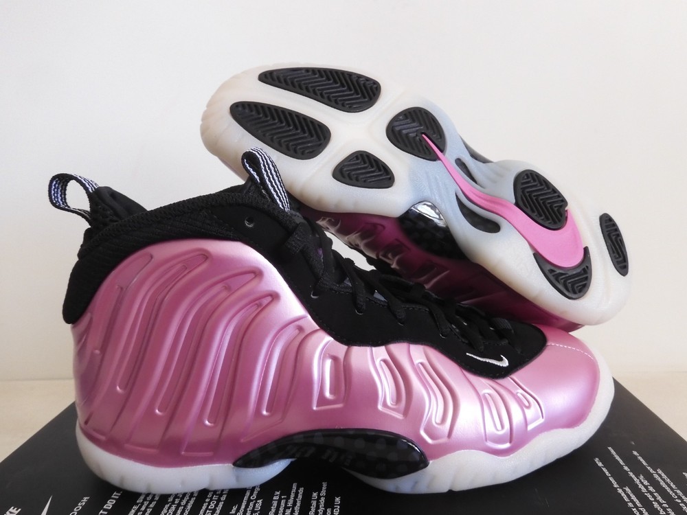 Nike Little Posite One Foamposite GS Polarized Pink-Silver Sz 4Y [DX1947-600]