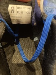 On Running Youth Cloud Sky Size 5.5Y