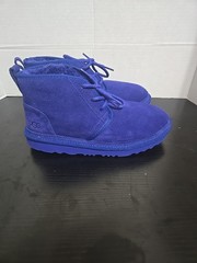 UGG KIDS NEUMEL II BOOT 1017320K VIOLET NIGHT SIZE 6 (100% AUTHENTIC) BRAND NÉW