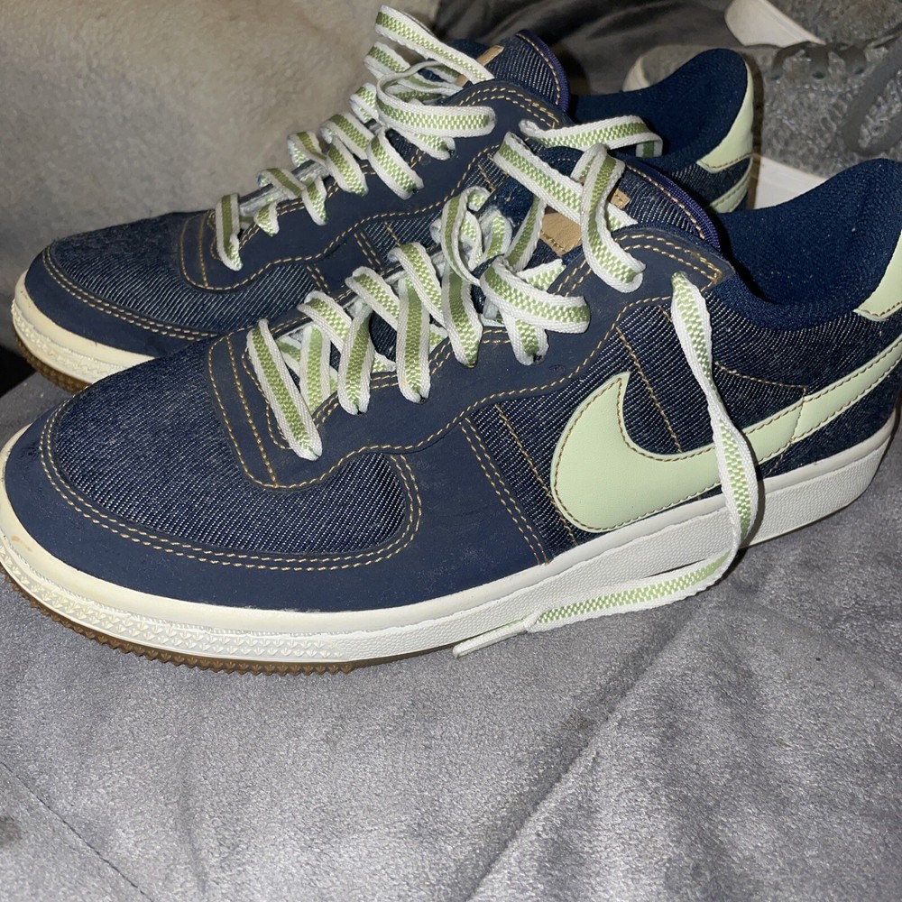 Nike Legend Low (GS) Kids sneaker #315559 431 Size 5.5Y Denim „vintage“ 2006