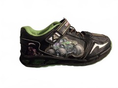 Monster Jam Grave Digger Athletic Sneakers | Toddler Size 2