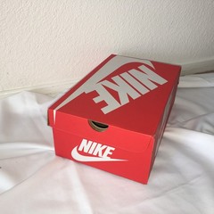 Nike Air Empty Shoe Box Only Trainer 3 GS 7Y CN9750-100 Shoebox Shoes Storage