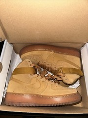 Nike Air Force 1 LV8 High Wheat 6Y