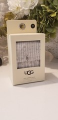 UGG KIDS RAANA Rain Boot Cream Socks Shoe Size K3-6/8-10 Years Great Gift!