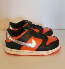 Nike Dunk Low PS Black Metallic Silver (DV1988-001) ‘Martian’ – Size 8C