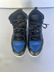 Nike Air Jordan 1 Mid Black Royal Size 3Y (DQ8424-042) Shoes Sneakers