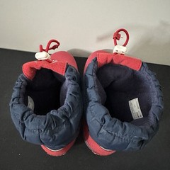 Crocs Winter Boots, Rain boots 12C Lined Waterproof Unisex Boys Girls Blue Red