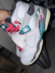 Size 7 (GS) – Jordan 8 Retro High South Beach