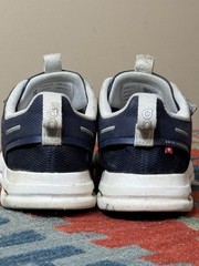 On Cloud Play ‘Midnight White’ Unisex Kids Size 13 3KD11430692