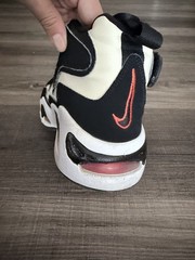 Nike Air Griffey Max 1 Black White Red DZ5280-100 Youth Size 4.5Y Used