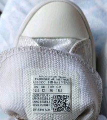 converse all star Kids Size Us 12.5