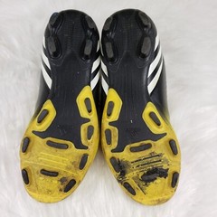 ADIDAS Predator Yellow Pink Soccer Cleats Youth Size 2