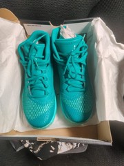 Jordan Super Fly 4pro Basketball Shoes Green Size 5.5 ,Youth