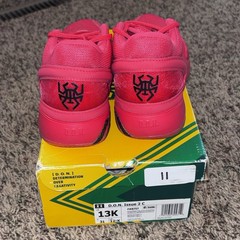 ADIDAS DONOVAN MITCHELL D.O.N ISSUE #2 CRAYOLA YOUTH/KIDS Size 13K POWER PINK