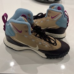 Nike Terrascout Gs Hemp Denim Turquoise FV4173-200 SIZE 3.5Y