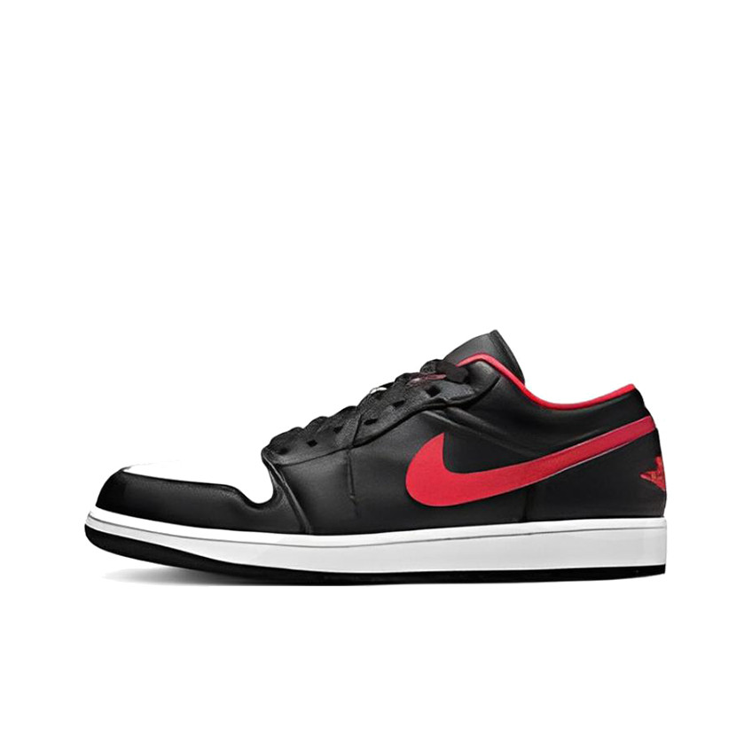 Jordan 1 Low White Toe GS Kids 553560-063 New Authentic