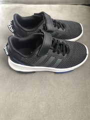 black adidas cloudfoam summer spring fall comfortable showe seize US 13k