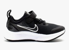 Size 11 (Toddler) – Nike Star Runner Shoe, Black/White Nike Shoes