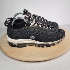 Nike Air Max 97 SE GS ‚Black White‘ Sz Youth 7 Women 8.5 AV3180-001