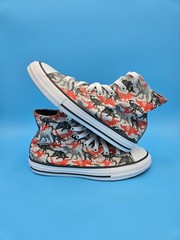 Converse All Star 671598F CTAS HI Mouse/Maso Dinosaurs Unisex kid’s #F6