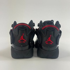 Jordan 6 Rings GS ‚Black Fire Red‘ 323419-026 Multi Size