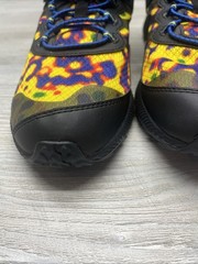 Merrell Size 5M Nova 2 Kids Trail-Running Hiking Heat Map Mountains Lightly Used